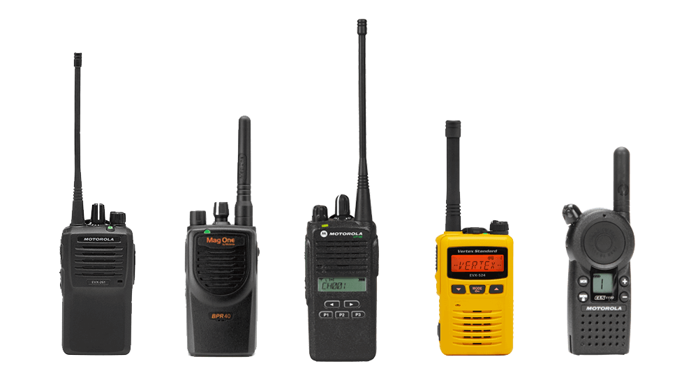 Motorola Analog Radios