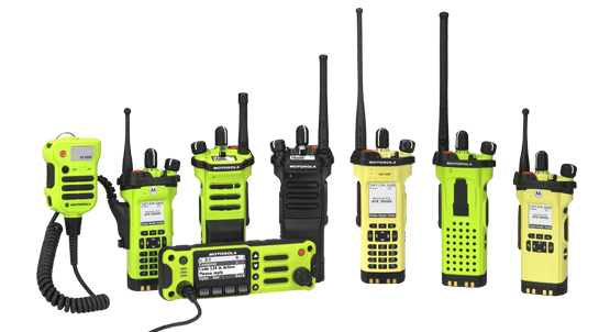 Motorola P25 Radios